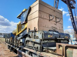 Спецтехника на платформе